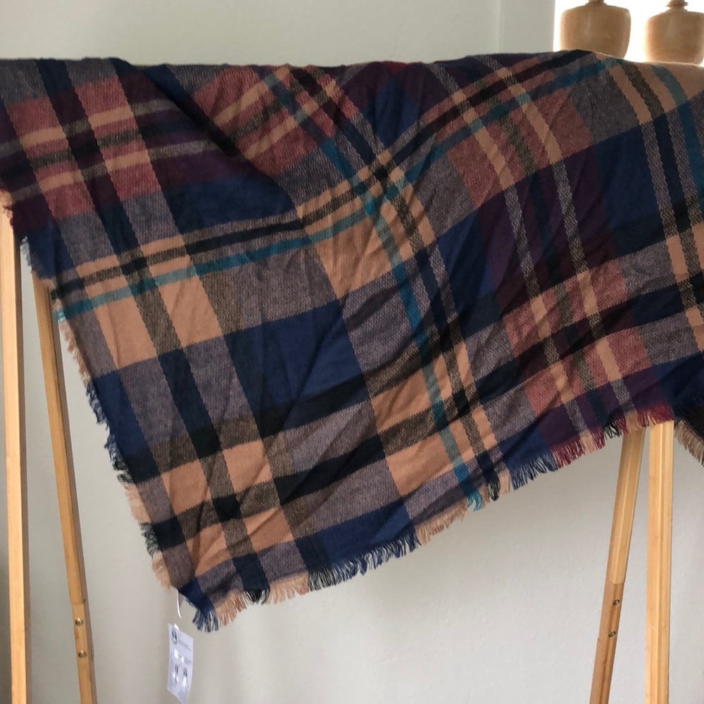 Oversized scarf
